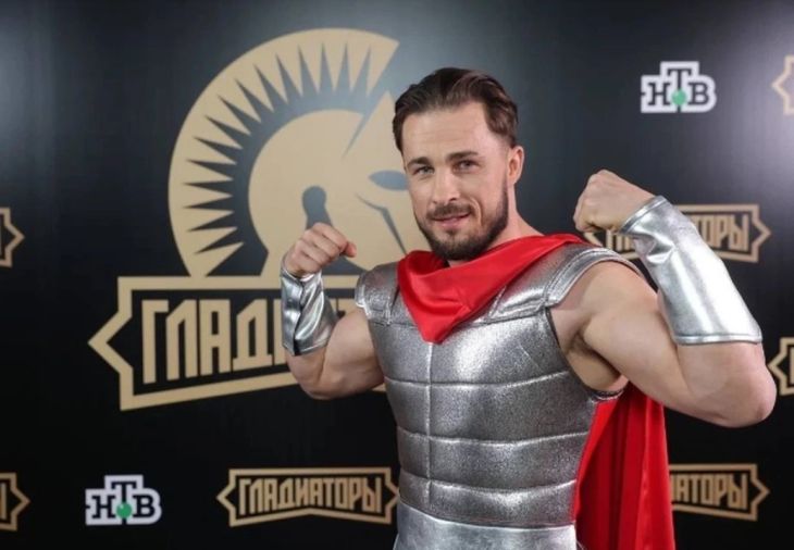 Керчанин стал героем телешоу "Гладиаторы"