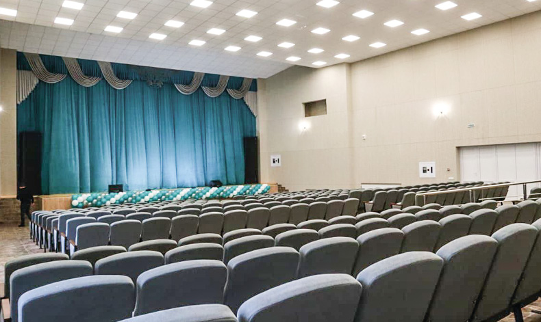 В Джанкойском районе после капремонта открыли Майский Дом культуры