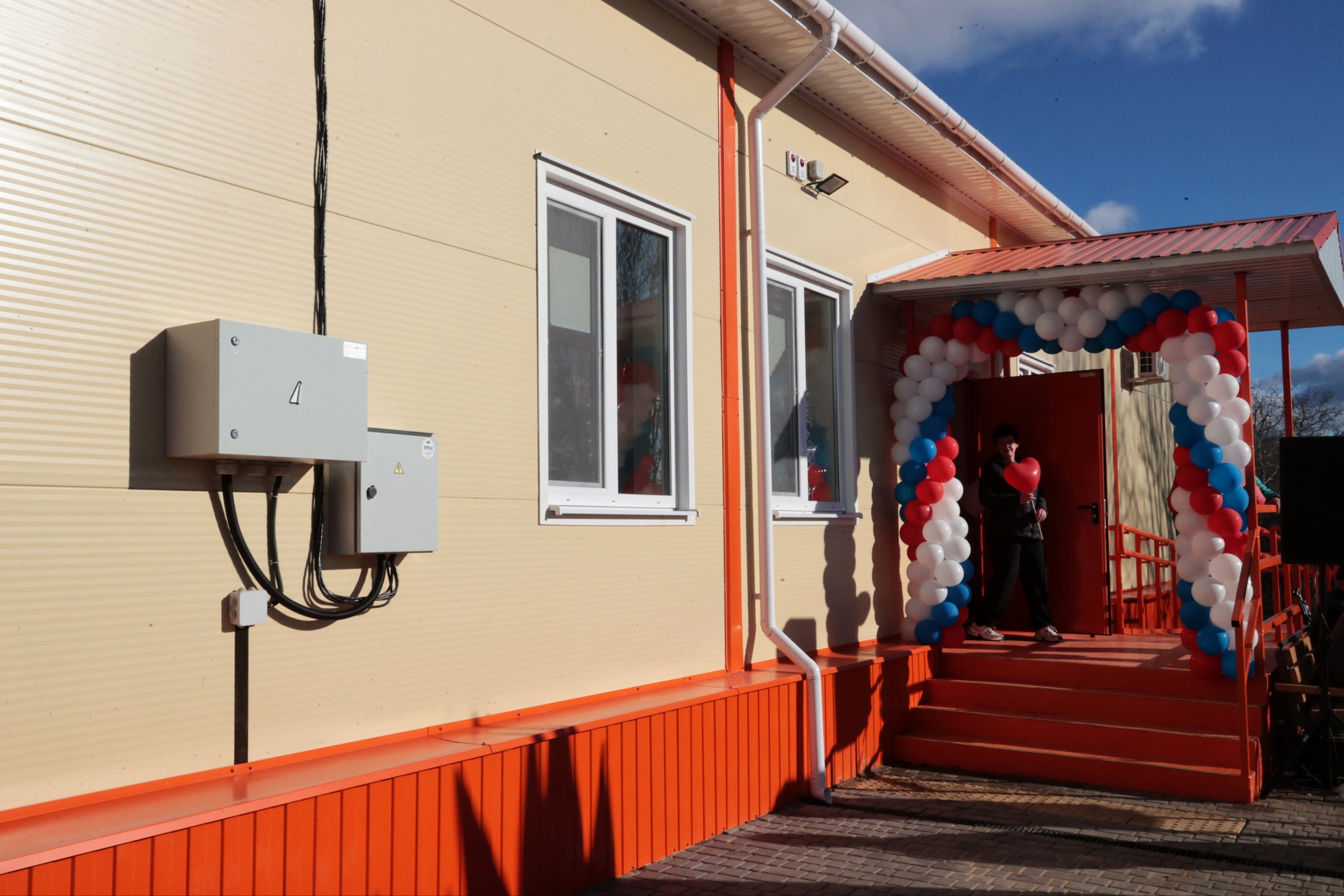 Новая врачебная амбулатория открылась в Научном