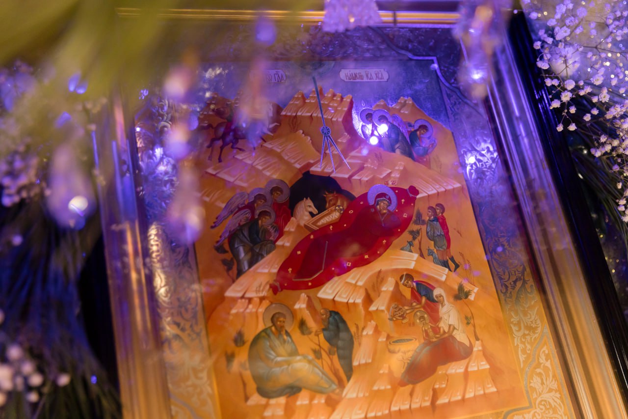 Сергей Аксëнов поздравил православных христиан с Рождеством Христовым