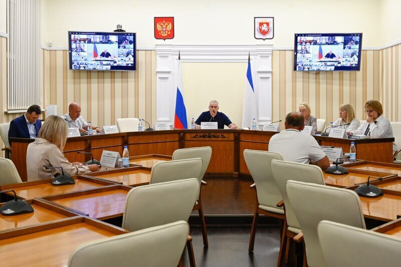 Аксёнов анонсировал чистку в рядах глав администраций Крыма 