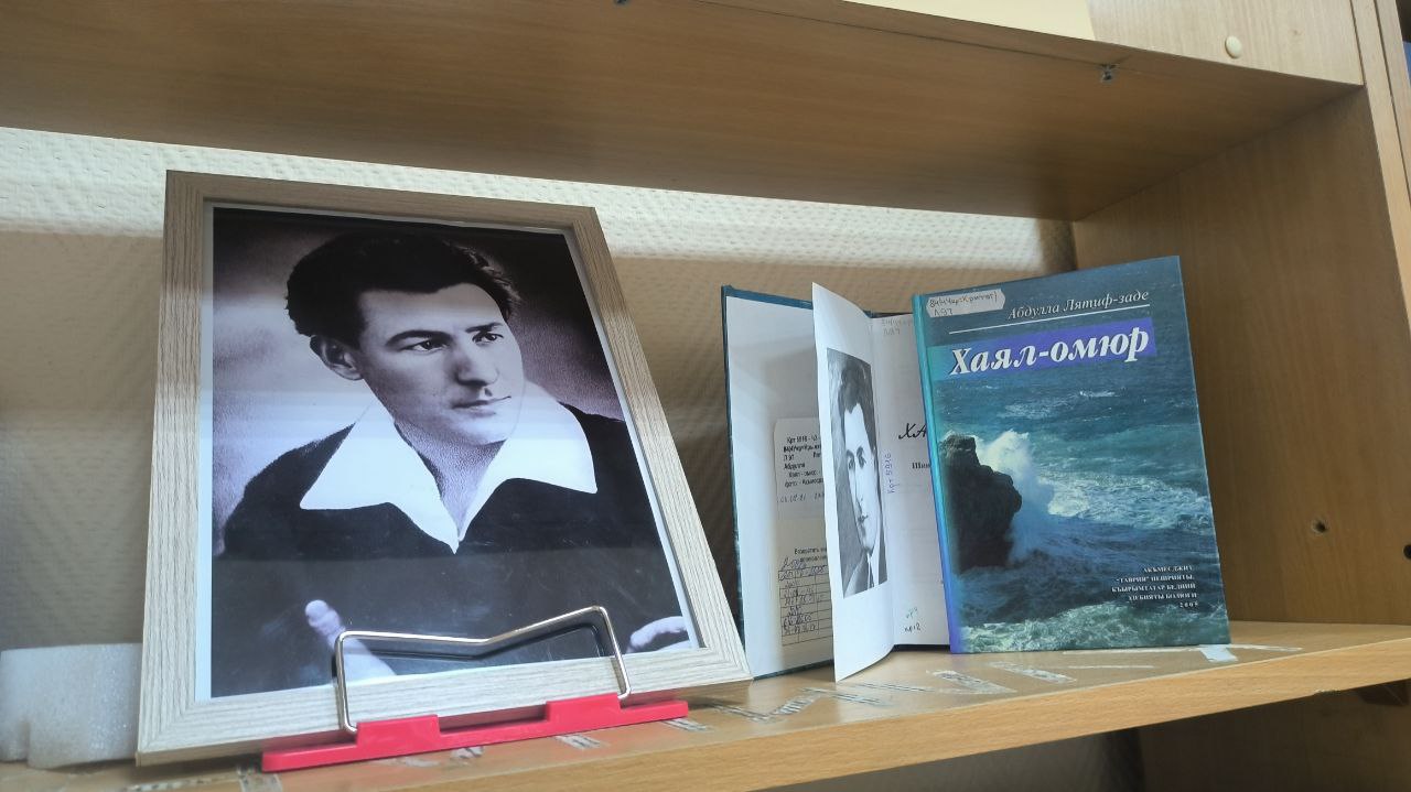 Одну из улиц Симферополя предложили назвать именем поэта Абдуллы Лятиф-заде