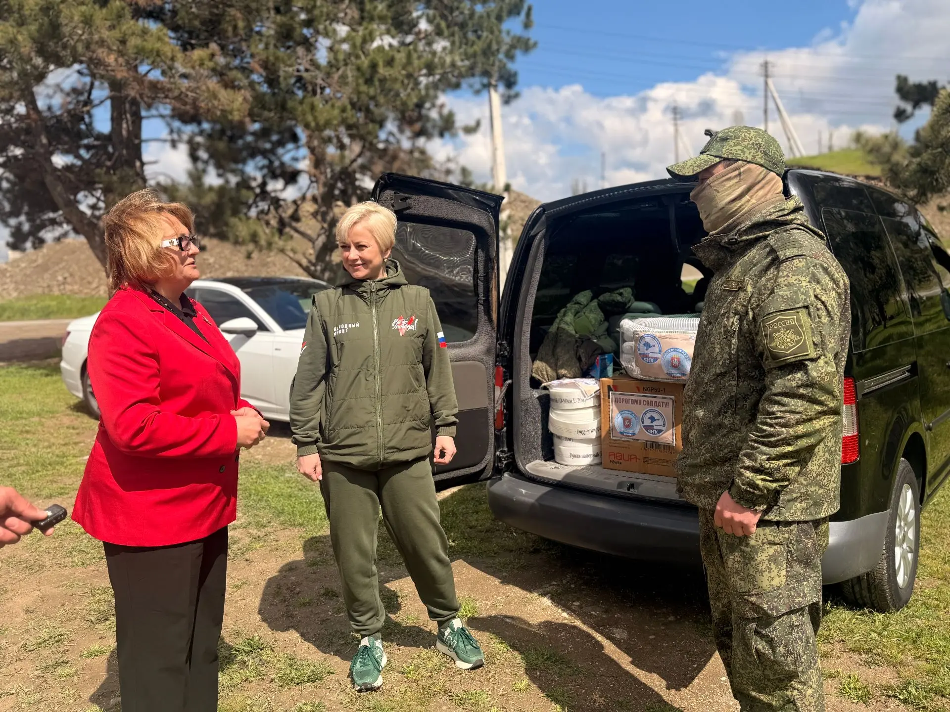 Крымчане помогают бойцам на СВО готовиться к пожароопасному сезону