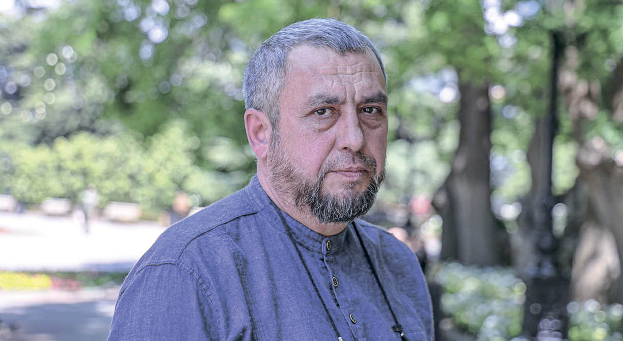 Старший сержант "Стас": на передовую от зубного на такси