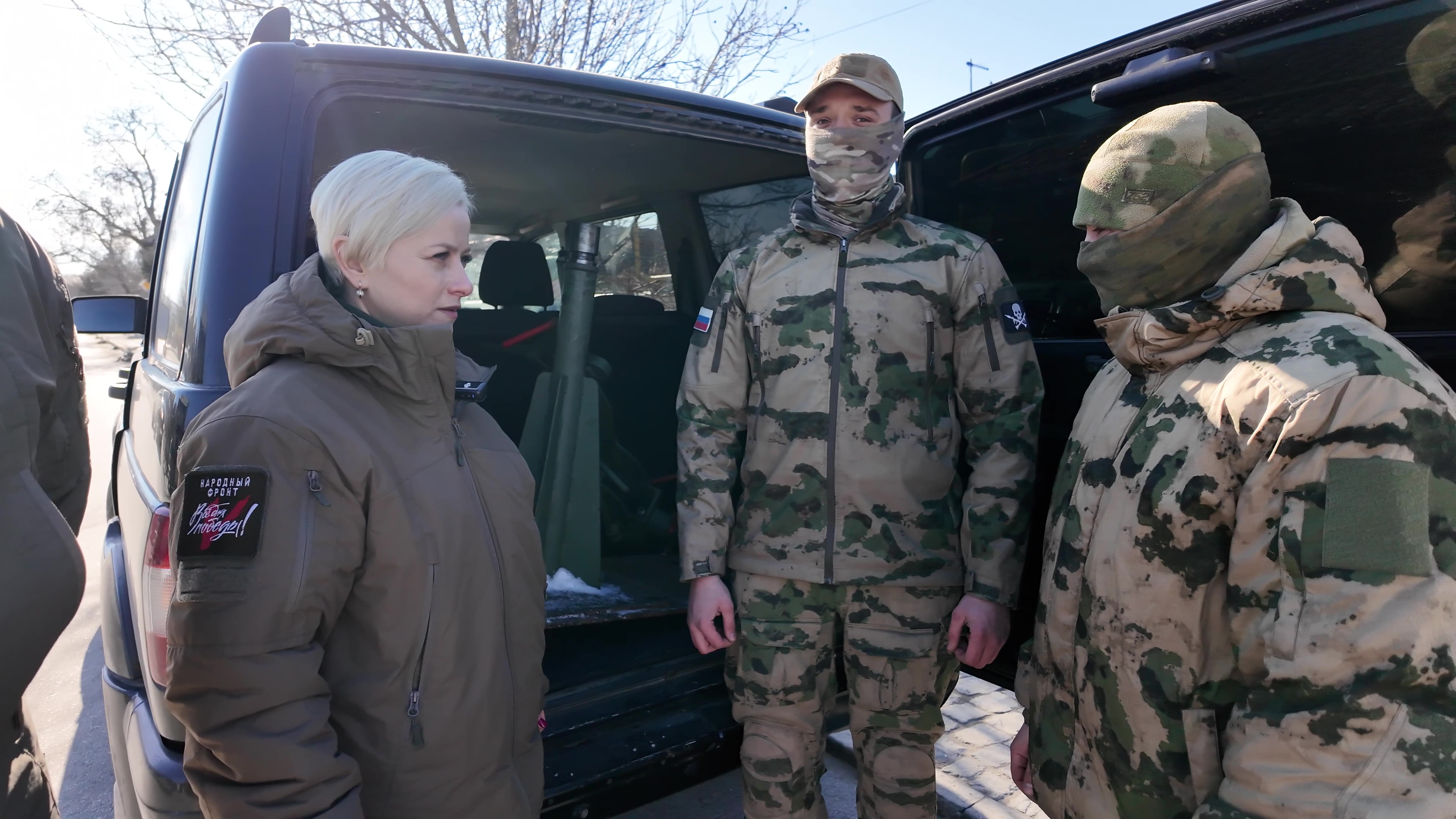 Крымский мастер передал бойцам СВО «дронобойку» собственного производства