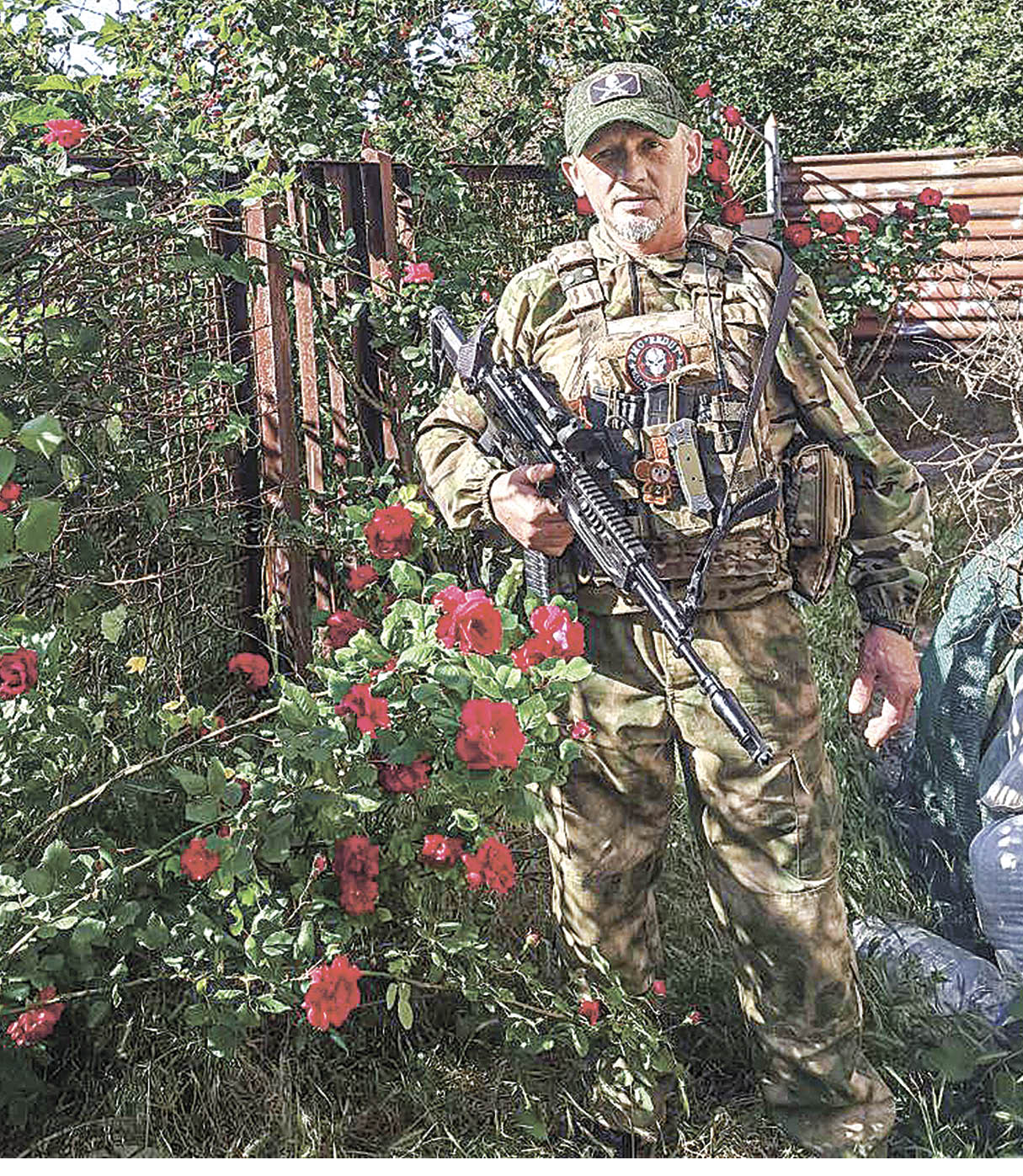 Позывной "Абдула": из шахтёра - в снайпера