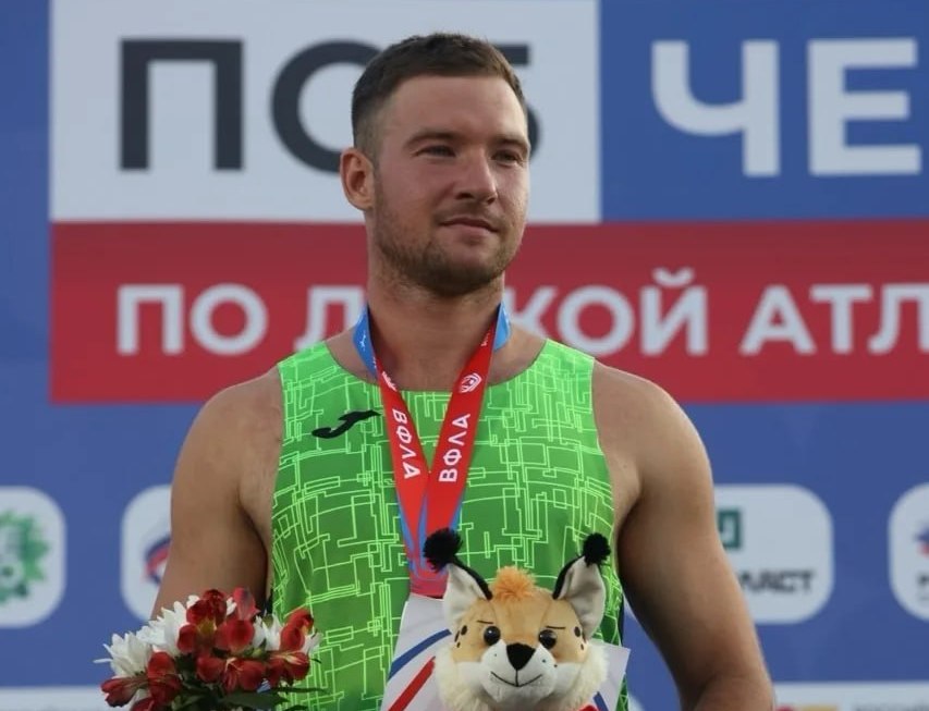 Крымский легкоатлет завоевал серебро на чемпионате России в метании копья