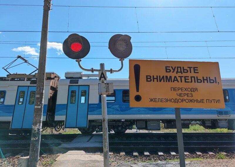 Подросток погиб на железнодорожных путях под Симферополем