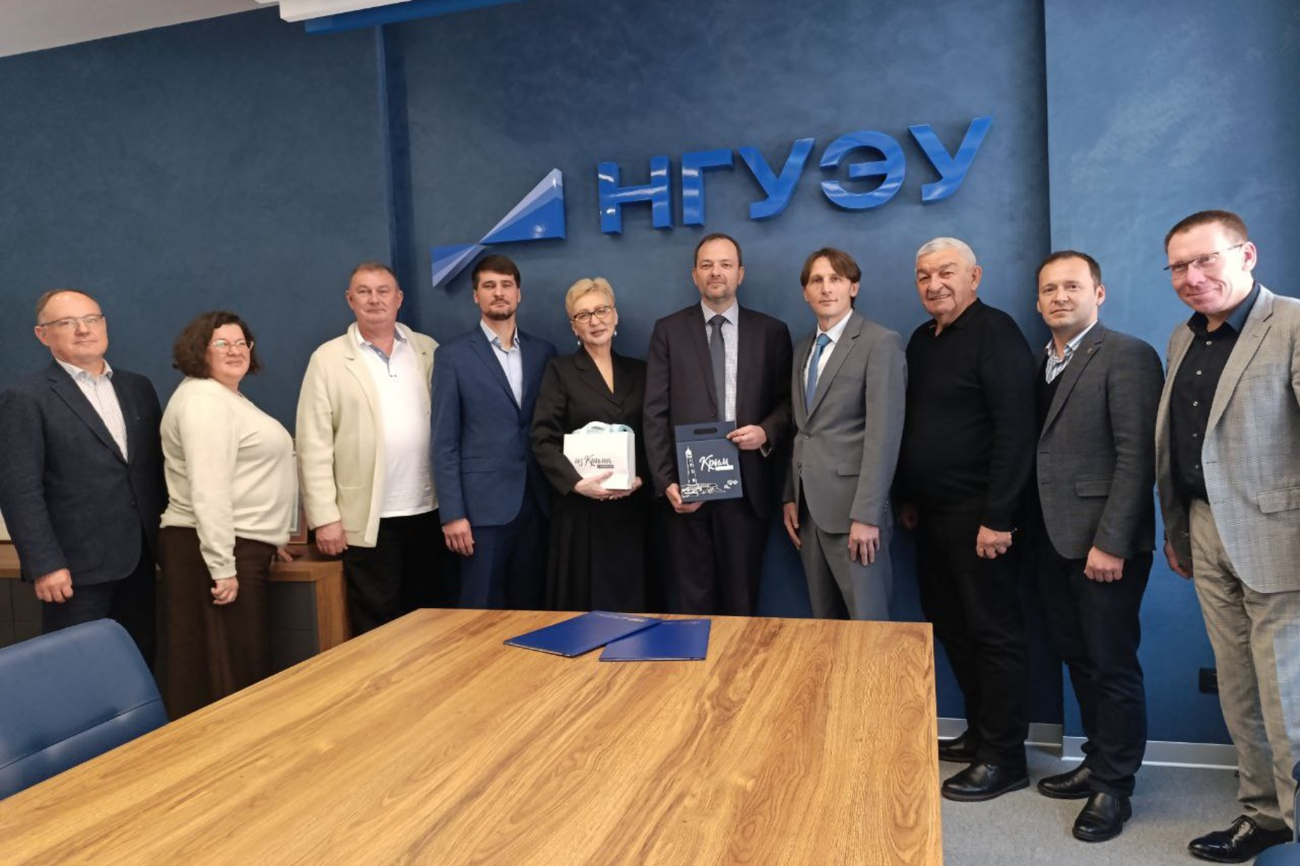 Новосибирские студенты будут проходить практику в Крыму