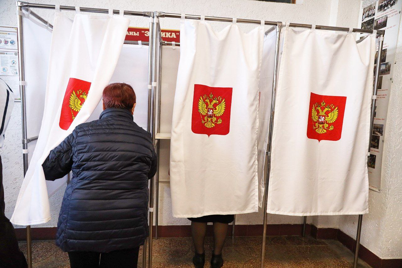 Явка на президентские выборы в Крыму в первый день составила 43% 