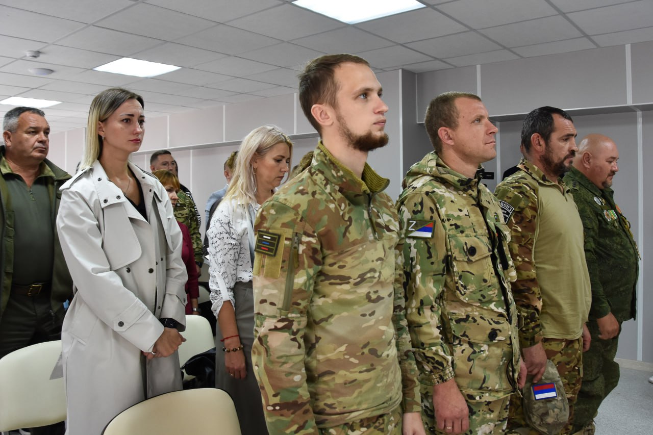 В Крыму создадут архив СВО 