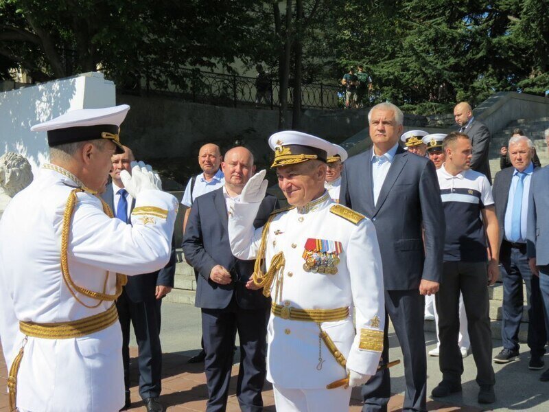 Аксёнов принял участие в праздновании дня ВМФ в Севастополе