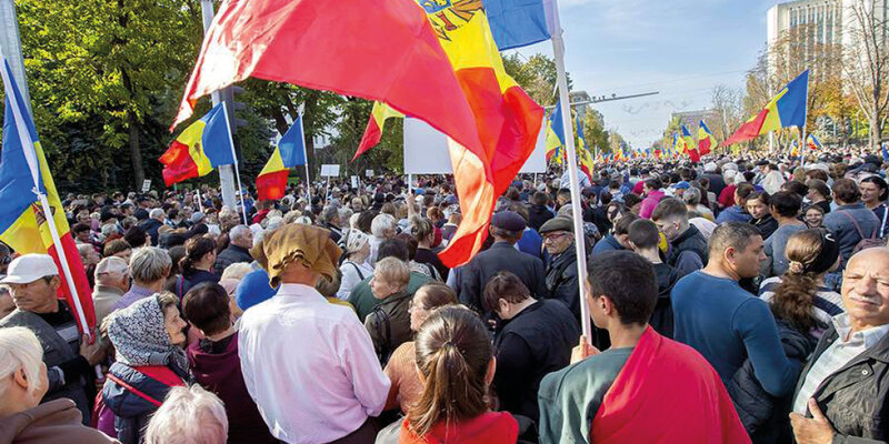 Ласточка хаоса: как Молдавия показывает общий уровень социальной напряжённости в Европе