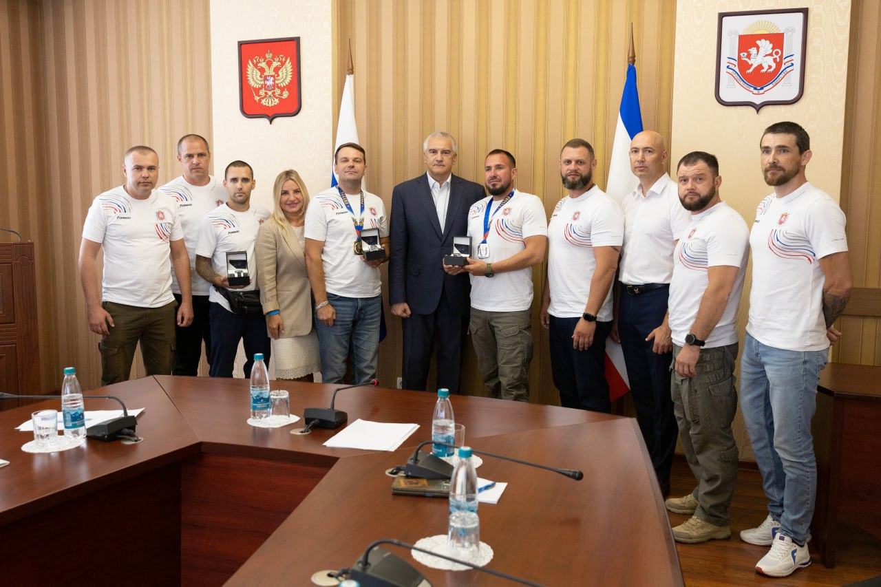 Крымчане одержали победу среди ветеранов СВО «Кубок Защитников Отечества ЮФО и СКФО»