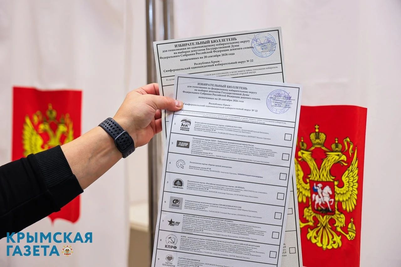 Второй день выборов: как голосует Крым и вся страна