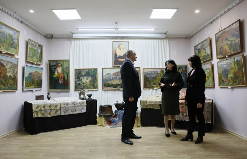 Аксёнов поручил найти новое помещение для Крымскотатарского музея культурно-исторического наследия