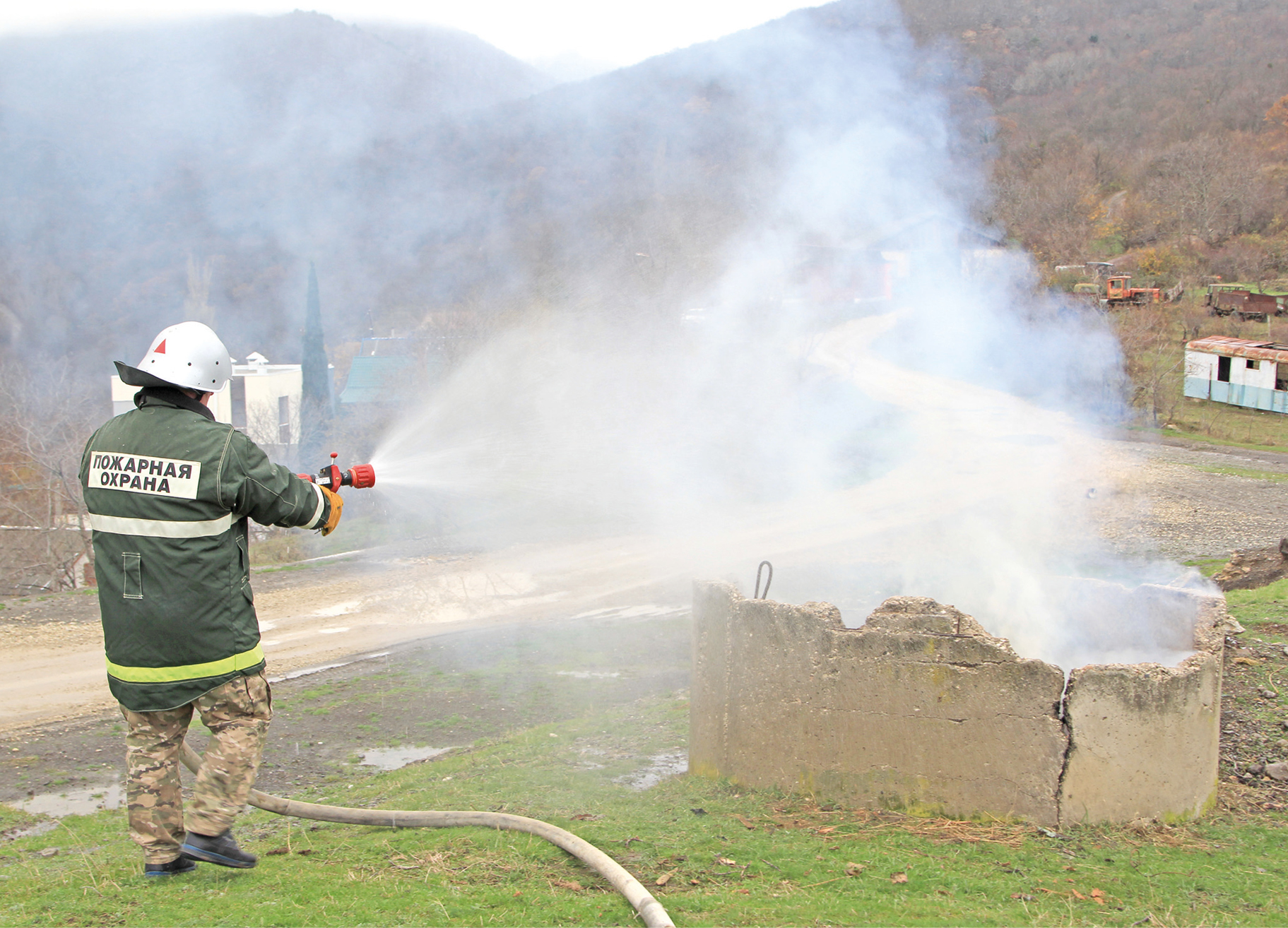 Что мотивирует крымчан присоединяться к добровольцам-огнеборцам