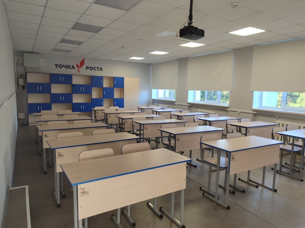 В Феодосии открыли два центра «Точка роста»