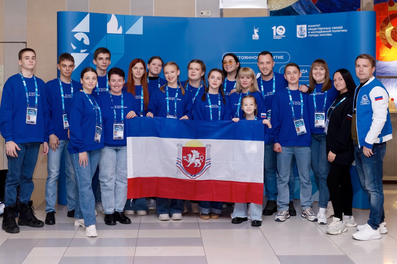 Аксёнов: волонтёры - это люди большой души, для которых бескорыстная помощь людям стала делом жизни