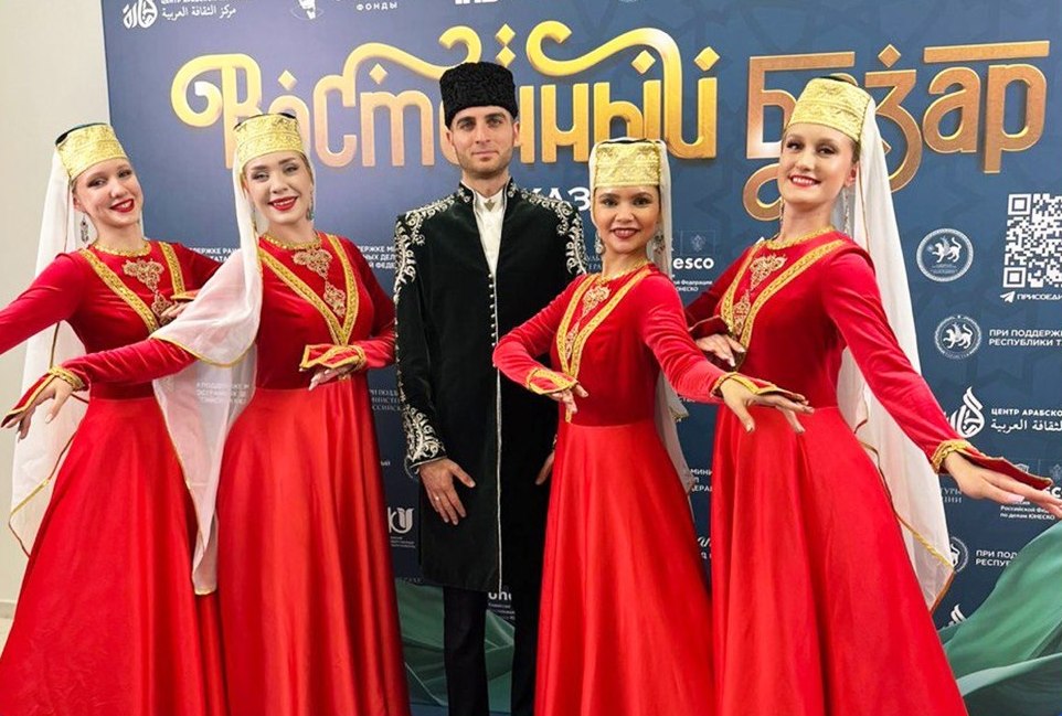 Крымчанин получил награду на международном фестивале "Восточный базар"