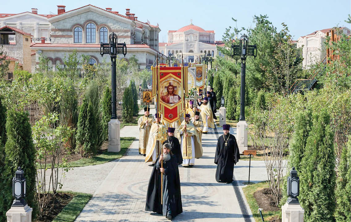 Сегодня открылся музейно-храмовый комплекс «Новый Херсонес» в Севастополе