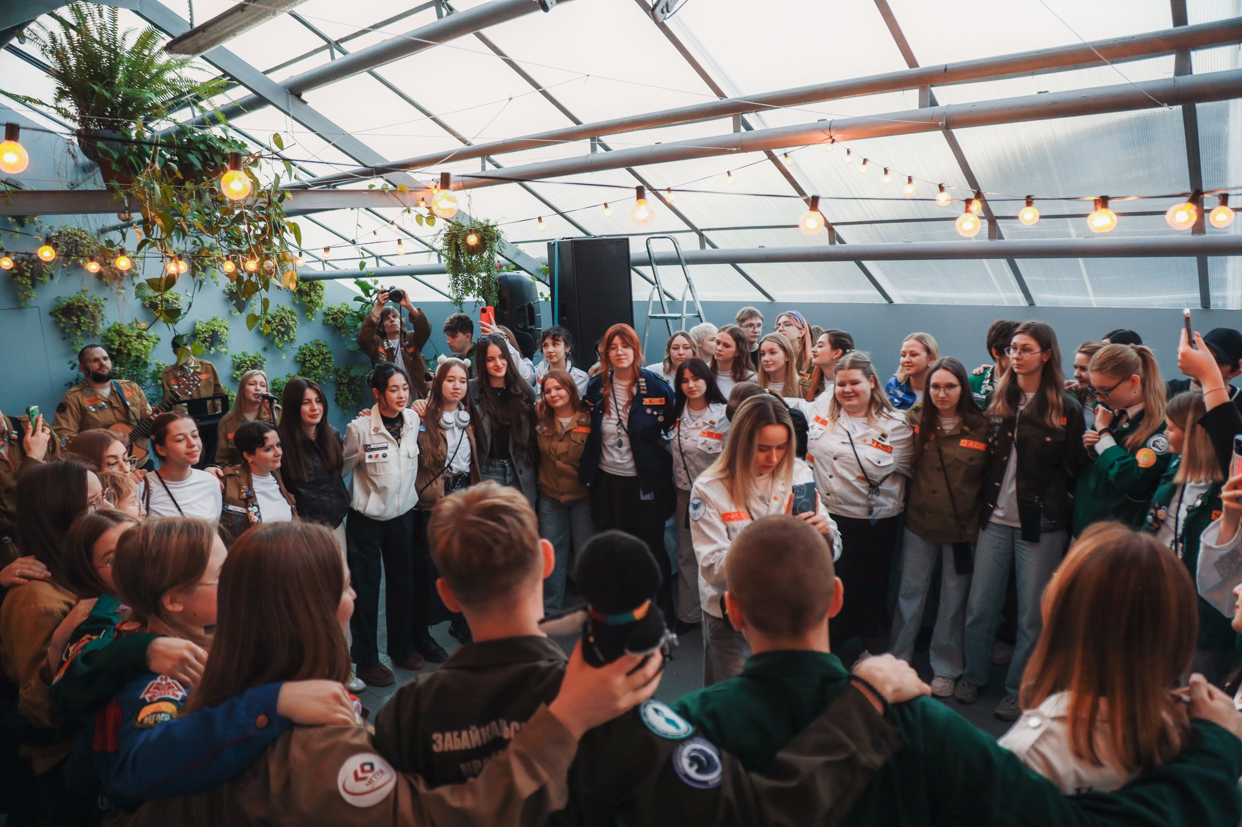 Медийщики студенческих отрядов Крыма представили регион на Всероссийской школе «Верста» в Великом Новгороде