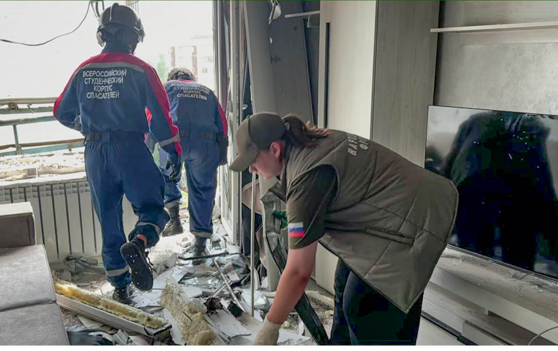 Миссия доброты: как крымские студенты помогают в приграничных территориях