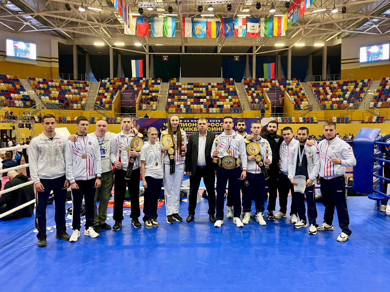 Крымские кикбоксёры завоевали 7 медалей на Чемпионате России