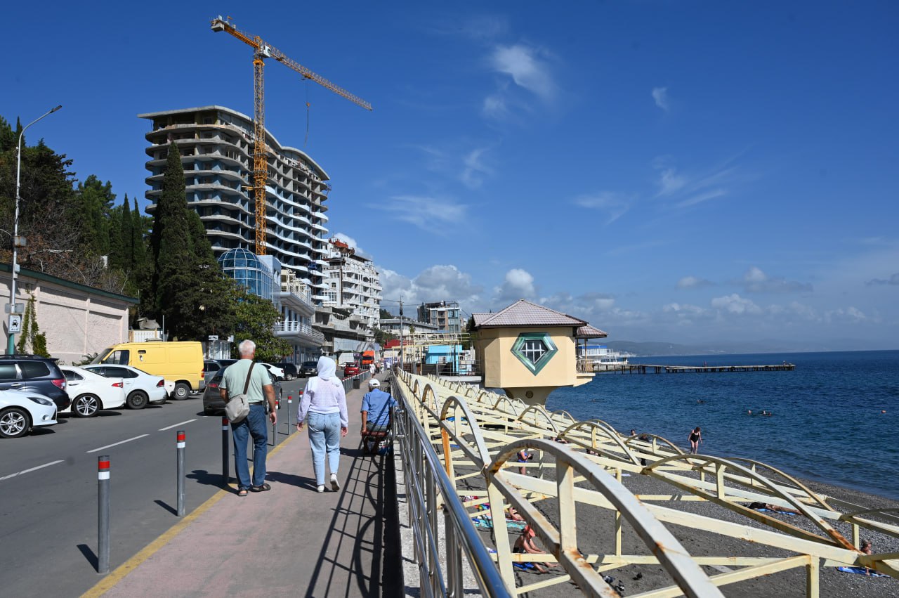 На новогодние праздники в Алуште откроют проезд по Профессорскому уголку