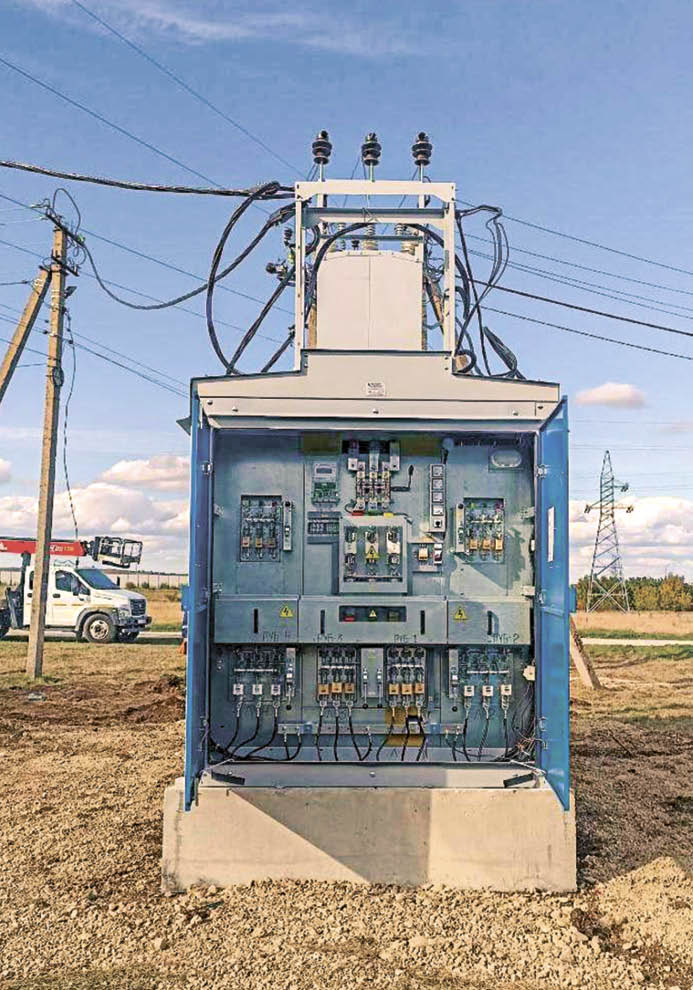В Белогорском районе заменили 16 перегруженных трансформаторов и установили 450 опор
