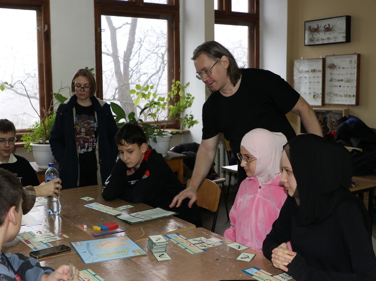 В Симферополе проводят биологические мастер-классы для учителей и школьников 