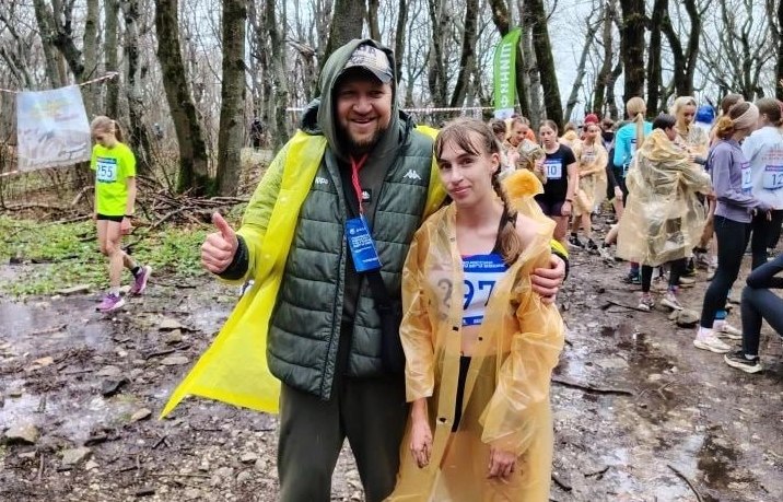 Крымчанка стала призёром первенства России по горному бегу