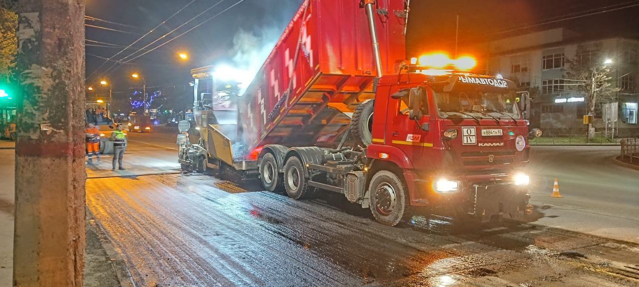 В Крыму пообещали решить проблему провалившихся люков на дорогах