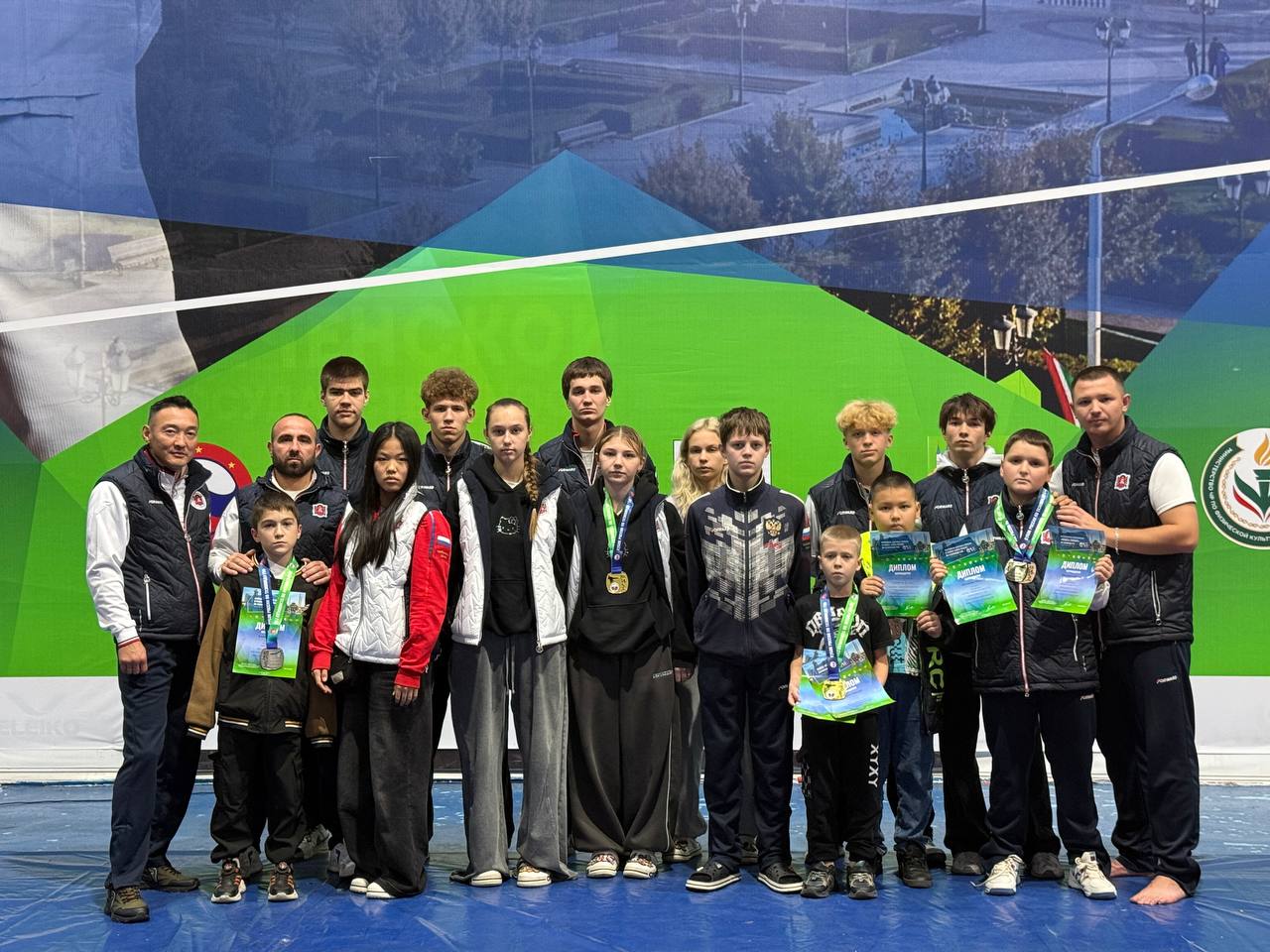 Крымчане завоевали 11 медалей на Кубке России по тхэквондо