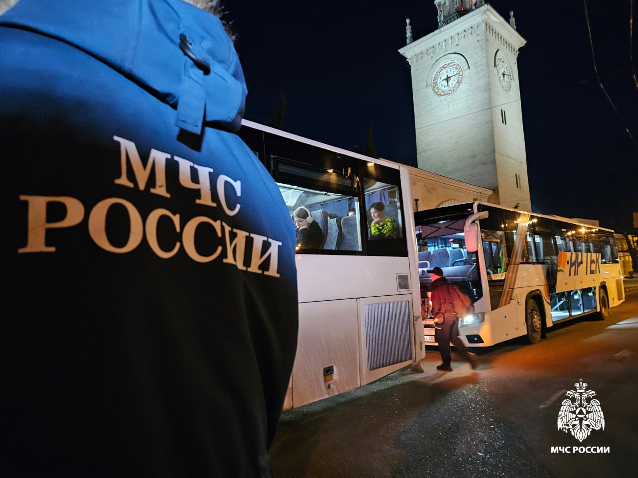  Из Белгородской области в Крым прибыли 230 детей 