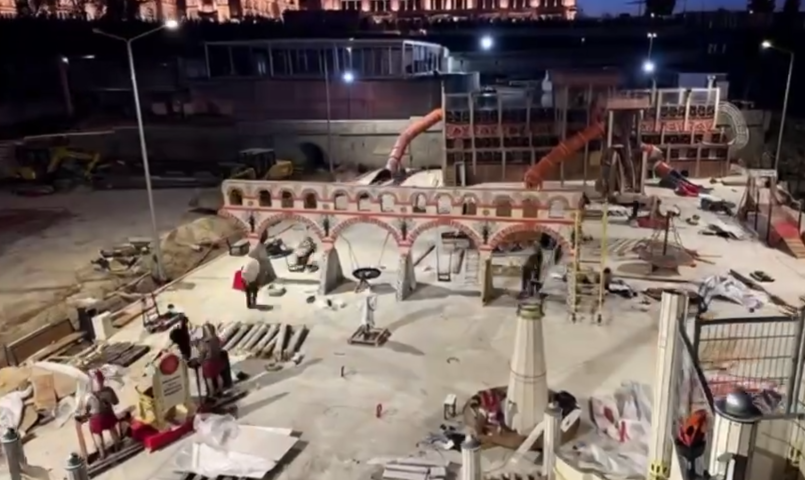 В Новом Херсонесе появится уникальная детская площадка, не имеющая аналогов в других регионах