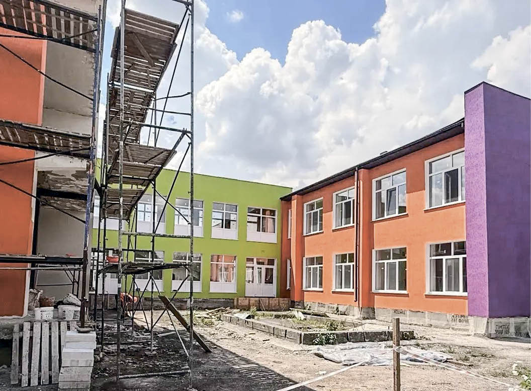 В Красногвардейском районе завершили капремонт детского сада