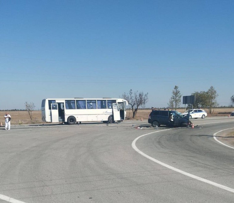 Три человека пострадало в ДТП в Симферопольском районе