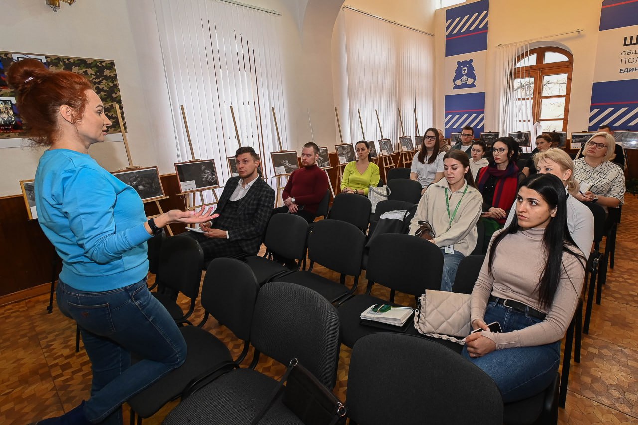 Деньги для идей: в Симферополе рассказывают предпринимателям, как правильно оформлять заявки на гранты и эффективно защищать свои проекты