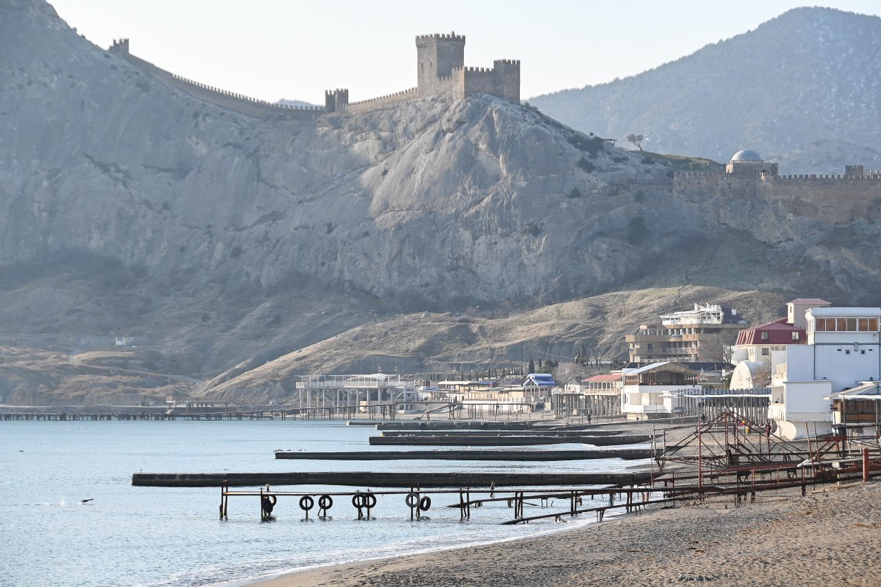 Погода в Крыму 4 марта: днём до +8