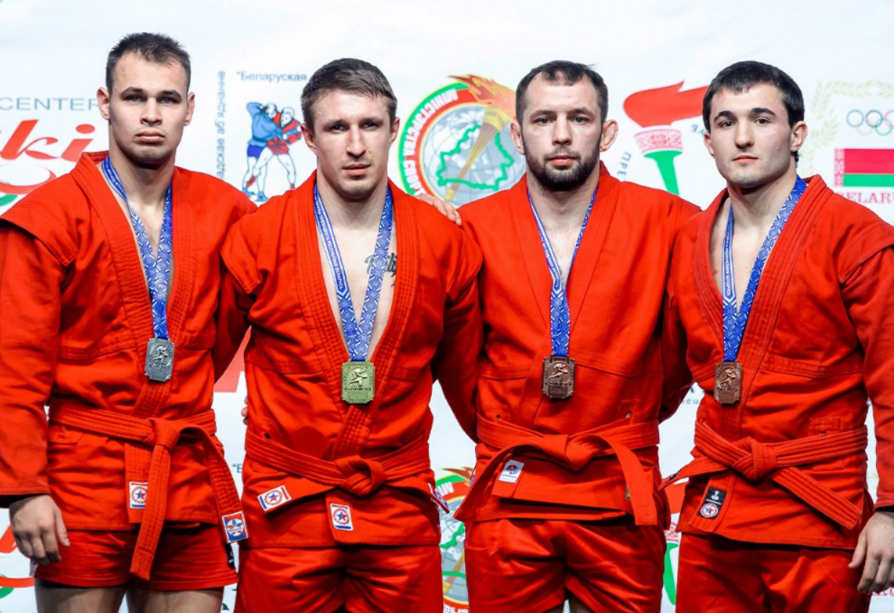 Крымчанин завоевал бронзу на международном чемпионате по самбо