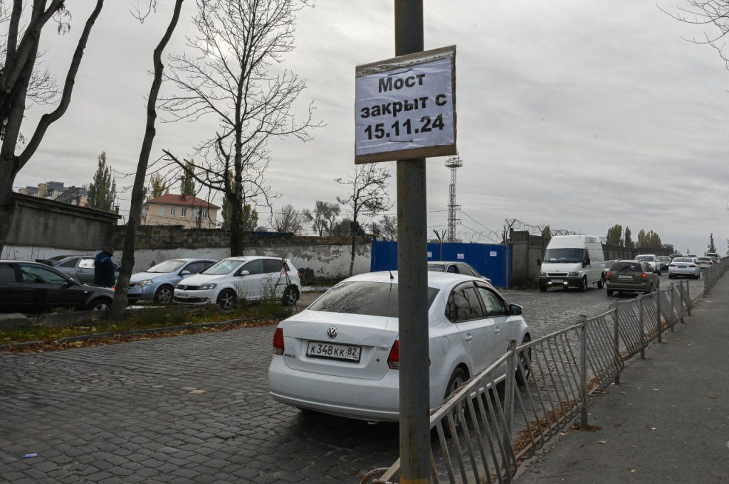 Аксёнов назвал сроки открытия движения по Горбатому мосту в Симферополе