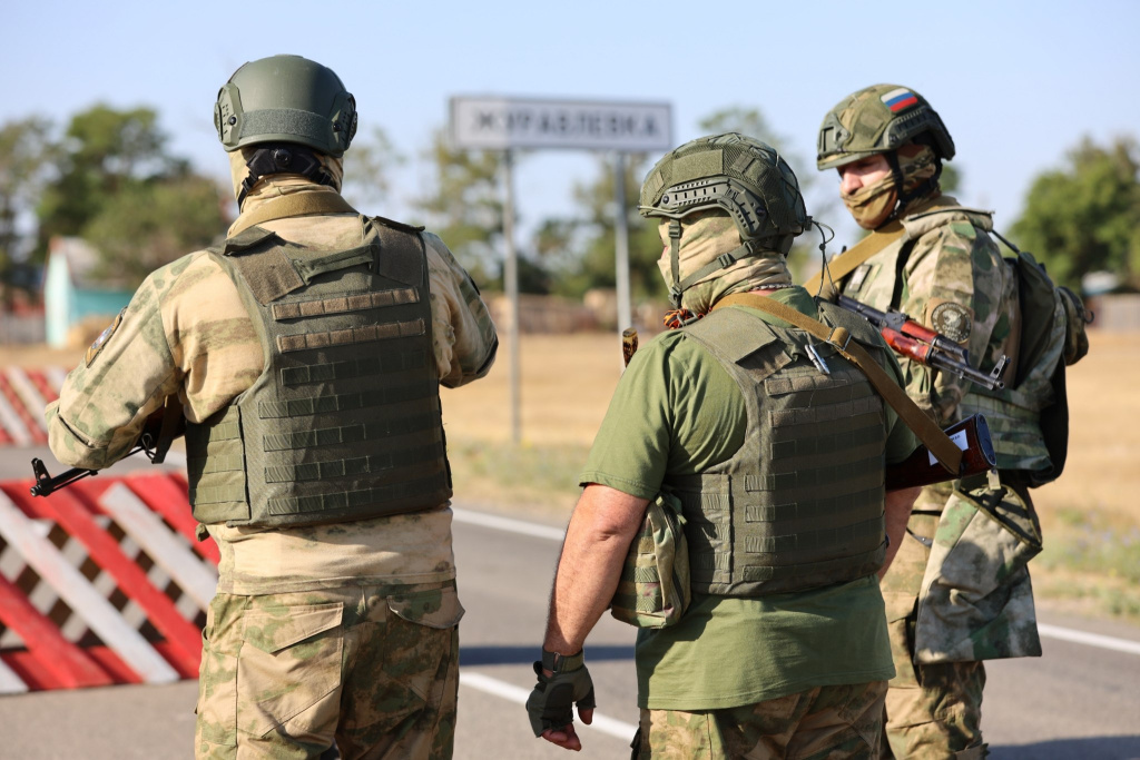 Подразделения «БАРС-Крым» приглашают добровольцев в свои ряды