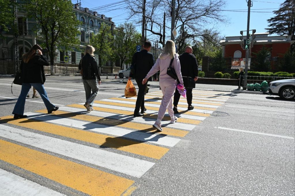 Число смертельных ДТП с пешеходами в Крыму выросло на 85%