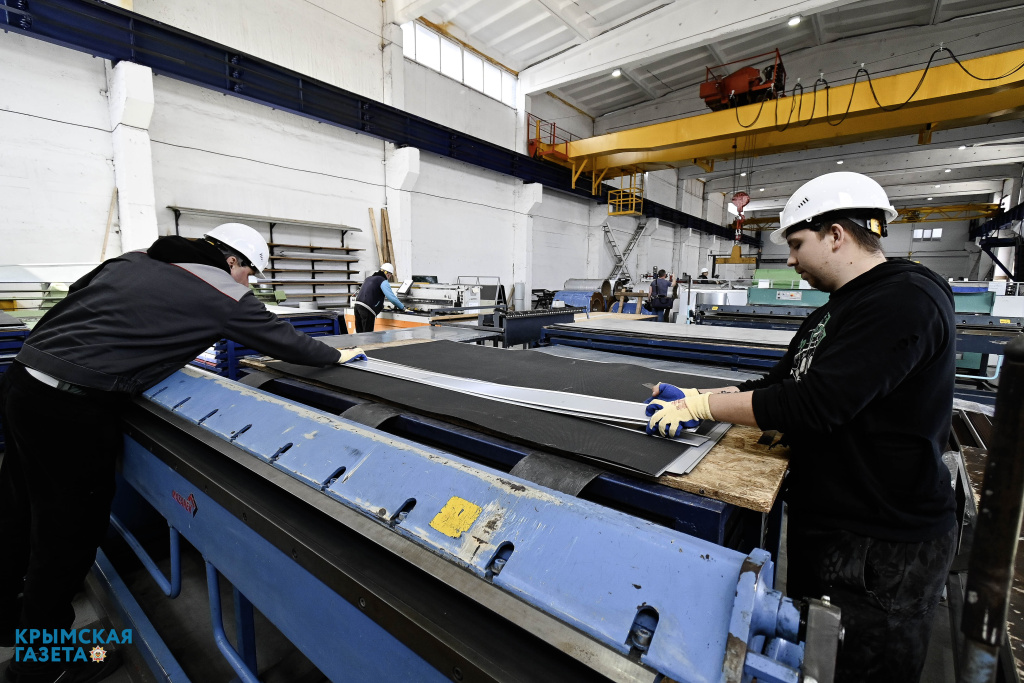 Крым вошёл в тройку регионов – лидеров по валовому региональному продукту