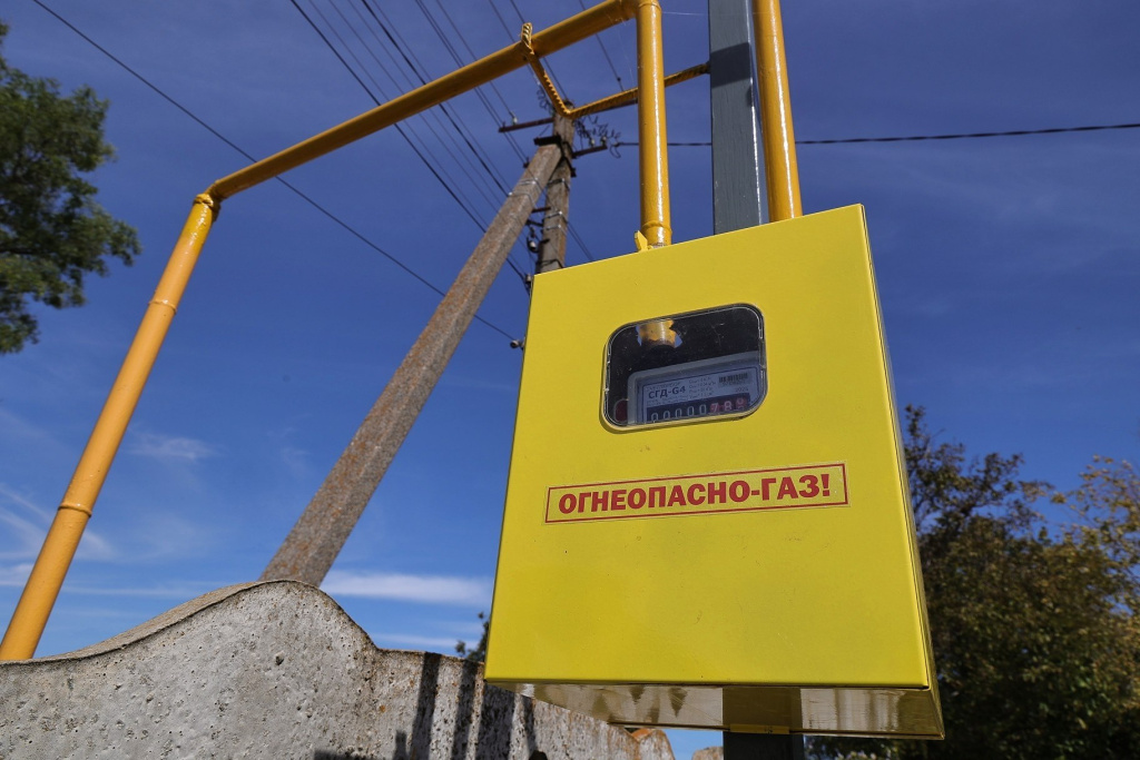 Часть Красногвардейского временно останется без газа