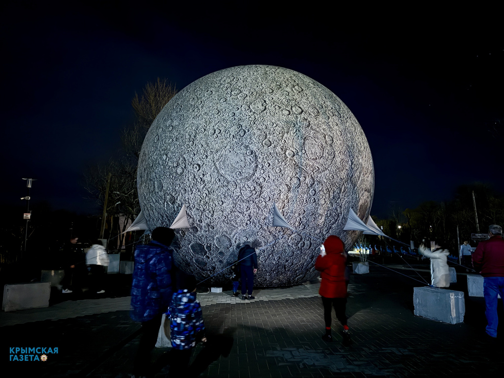 Крымские школьники увлечены темой космоса