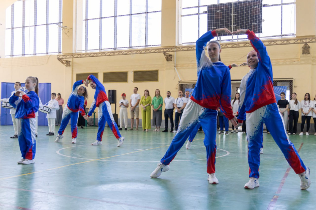 Крым вошёл в топ-3 регионов по развитию детского спорта в стране