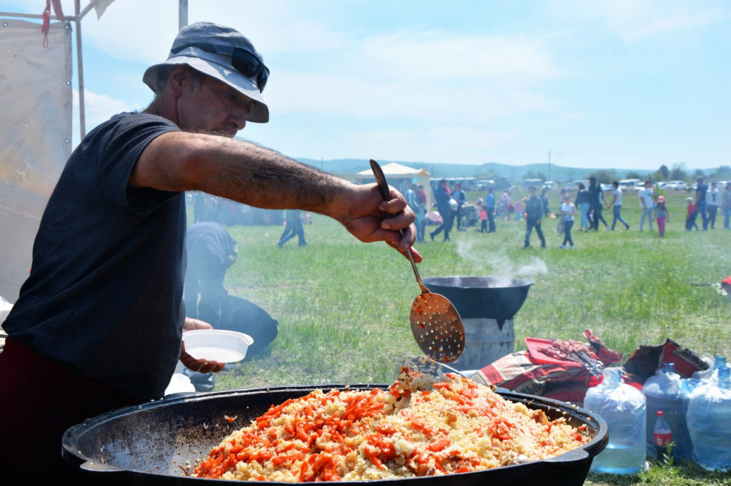 В Симферополе 28 ноября будут бесплатно угощать пловом