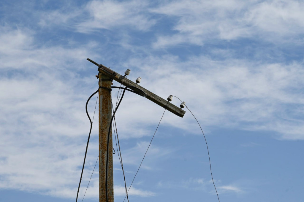 Три села под Симферополем обесточены